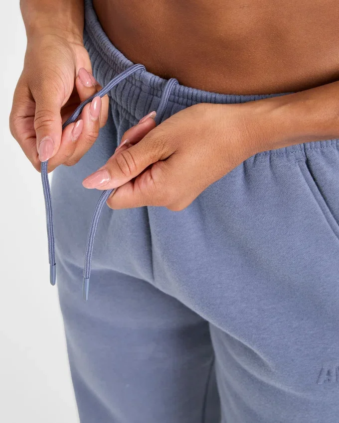 Klassische, kuschelige Oversize-Jogginghose