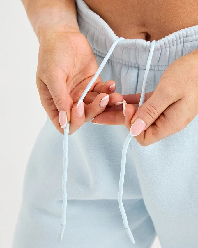 Klassische, kuschelige Oversize-Jogginghose