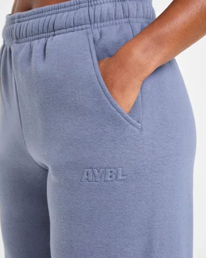 Klassische, kuschelige Oversize-Jogginghose