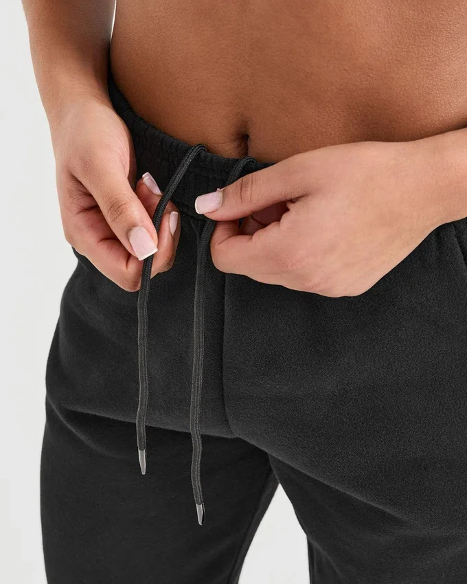 Klassische, kuschelige Oversize-Jogginghose