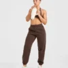 Klassische, kuschelige Oversize-Jogginghose