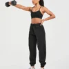 Klassische, kuschelige Oversize-Jogginghose