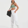 Klassische, kuschelige Oversize-Jogginghose