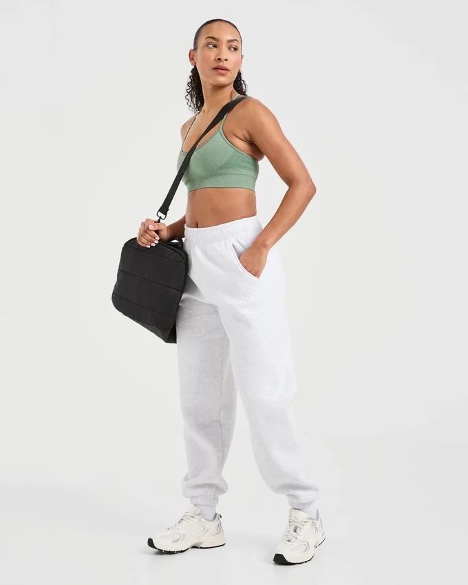 Klassische, kuschelige Oversize-Jogginghose
