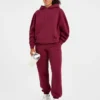 Klassische, kuschelige Oversize-Jogginghose