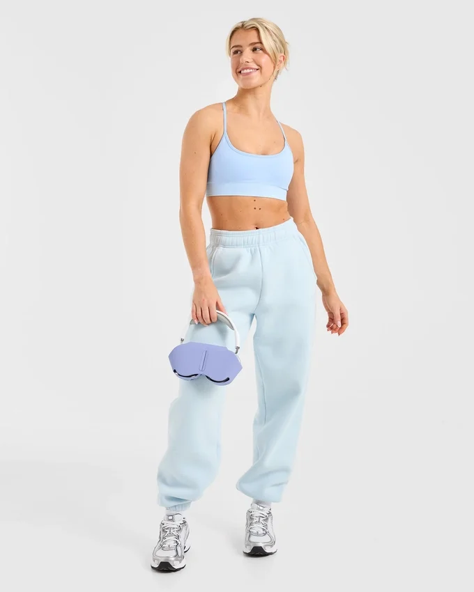 Klassische, kuschelige Oversize-Jogginghose