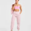 Klassische, kuschelige Oversize-Jogginghose