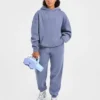 Klassische, kuschelige Oversize-Jogginghose