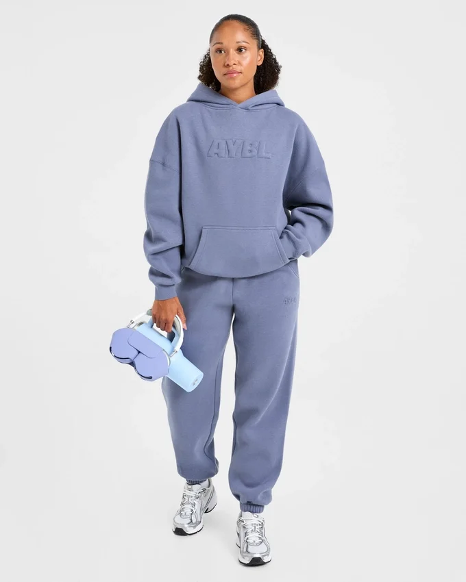 Klassische, kuschelige Oversize-Jogginghose