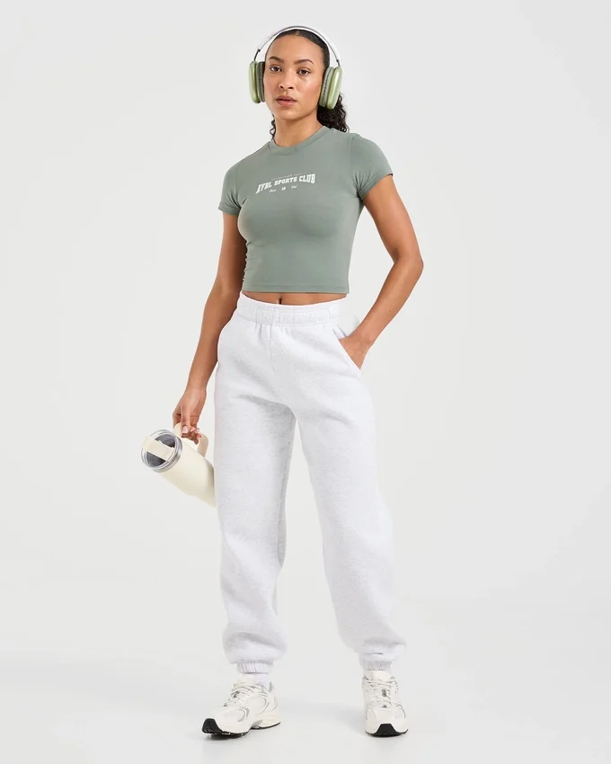 Klassische, kuschelige Oversize-Jogginghose