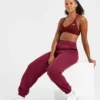 Klassische, kuschelige Oversize-Jogginghose