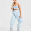 Klassische, kuschelige Oversize-Jogginghose