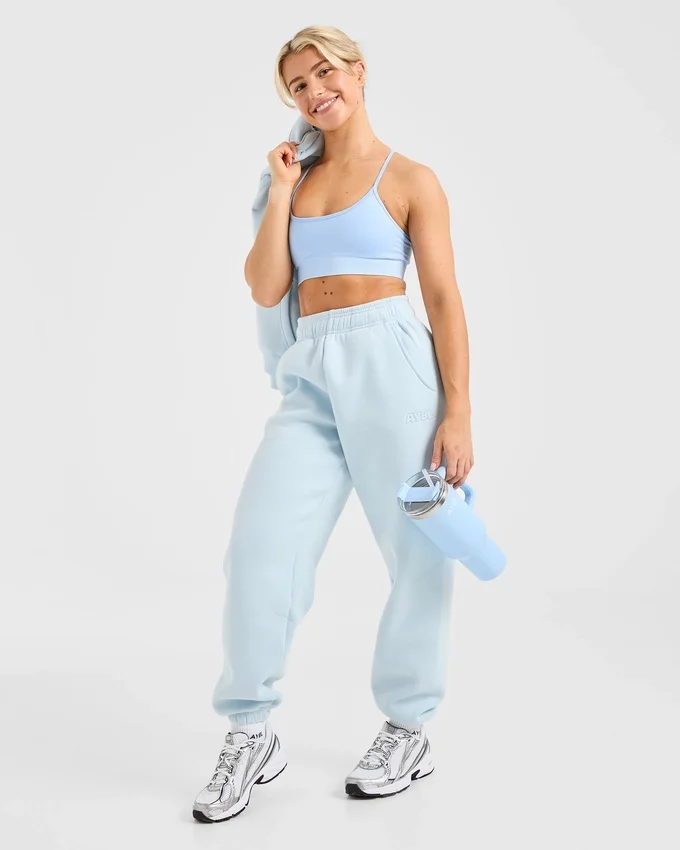 Klassische, kuschelige Oversize-Jogginghose