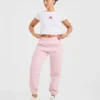 Klassische, kuschelige Oversize-Jogginghose
