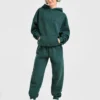 Klassische, kuschelige Oversize-Jogginghose