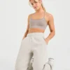 Klassische, kuschelige Oversize-Jogginghose