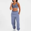 Klassische, kuschelige Oversize-Jogginghose