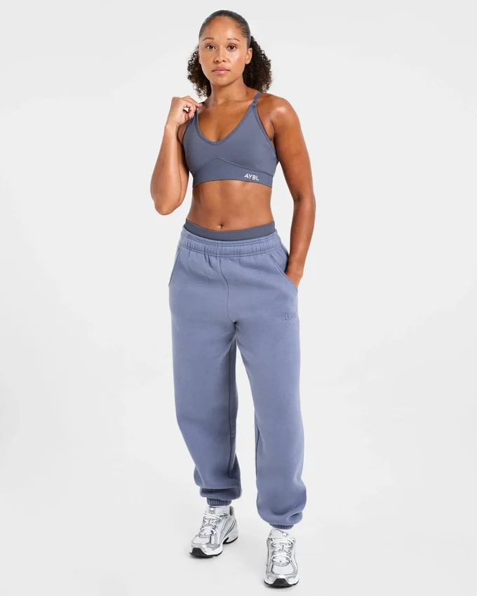 Klassische, kuschelige Oversize-Jogginghose