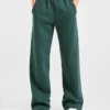 Klassische, kuschelige Oversize-Jogginghose mit geradem Bein