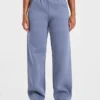 Klassische, kuschelige Oversize-Jogginghose mit geradem Bein