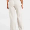 Klassische, kuschelige Oversize-Jogginghose mit geradem Bein