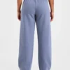 Klassische, kuschelige Oversize-Jogginghose mit geradem Bein