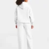 Klassische, kuschelige Oversize-Jogginghose mit geradem Bein