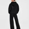 Klassische, kuschelige Oversize-Jogginghose mit geradem Bein