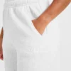 Klassische, kuschelige Oversize-Jogginghose mit geradem Bein