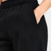 Klassische, kuschelige Oversize-Jogginghose mit geradem Bein