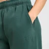 Klassische, kuschelige Oversize-Jogginghose mit geradem Bein