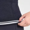 Klassische Strickweste mit V-Ausschnitt