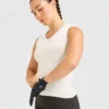 Klassische Strickweste mit V-Ausschnitt