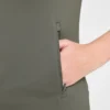 Klassische Weste mit 1/4-Reißverschluss