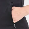 Klassische Weste mit 1/4-Reißverschluss