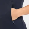Klassische Weste mit 1/4-Reißverschluss