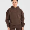 Klassischer, kuscheliger Oversize-Hoodie