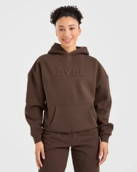 Klassischer, kuscheliger Oversize-Hoodie