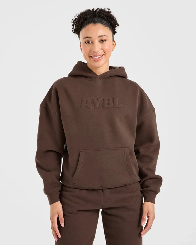 Klassischer, kuscheliger Oversize-Hoodie