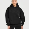 Klassischer, kuscheliger Oversize-Hoodie
