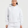 Klassischer, kuscheliger Oversize-Hoodie