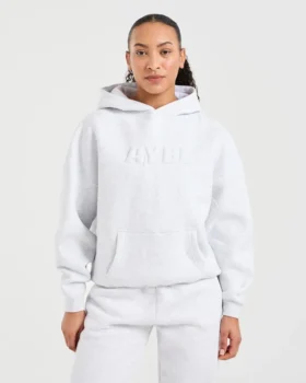 Klassischer, kuscheliger Oversize-Hoodie
