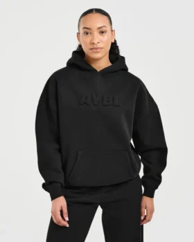 Klassischer, kuscheliger Oversize-Hoodie
