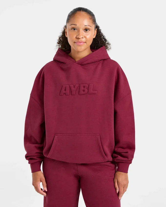 Klassischer, kuscheliger Oversize-Hoodie