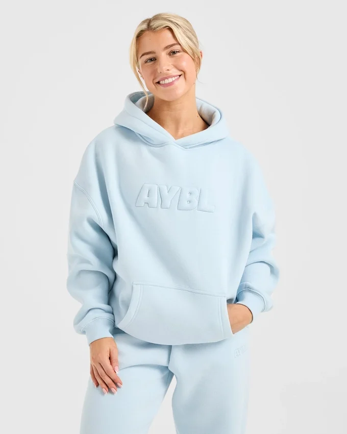 Klassischer, kuscheliger Oversize-Hoodie