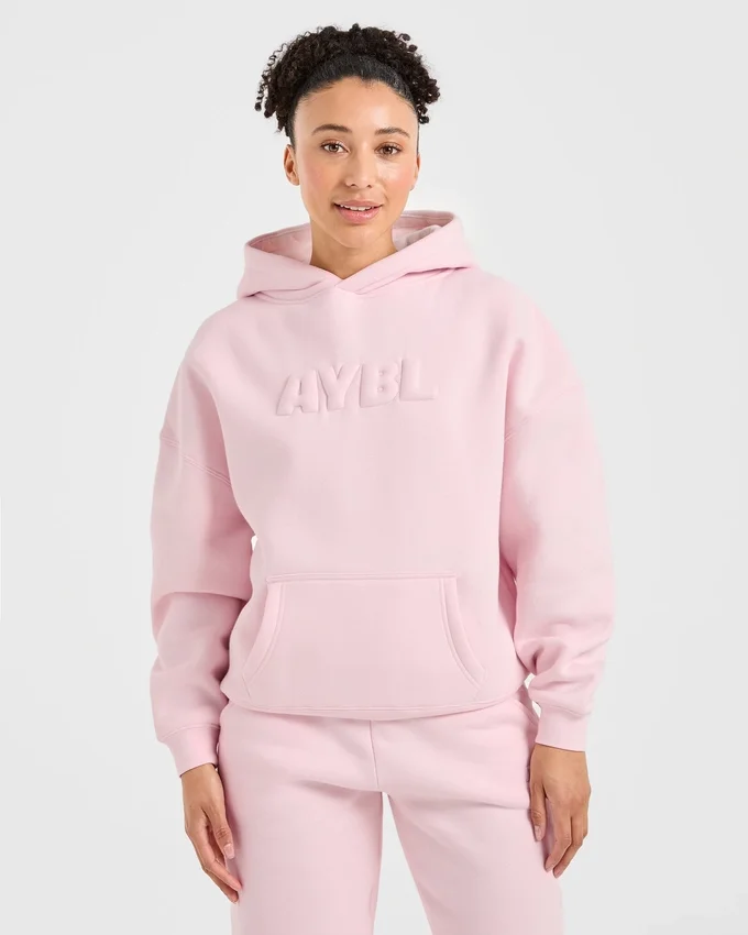 Klassischer, kuscheliger Oversize-Hoodie