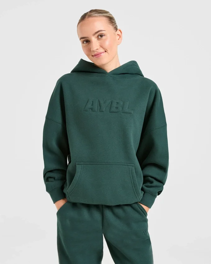 Klassischer, kuscheliger Oversize-Hoodie