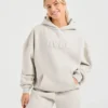 Klassischer, kuscheliger Oversize-Hoodie
