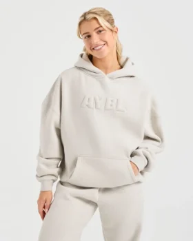 Klassischer, kuscheliger Oversize-Hoodie