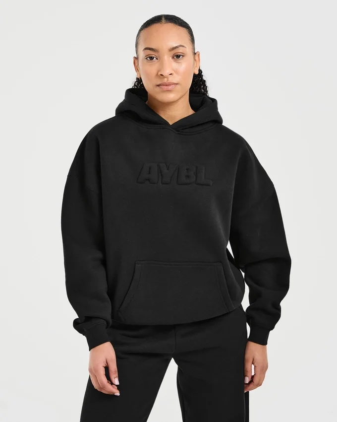 Klassischer, kuscheliger Oversize-Hoodie
